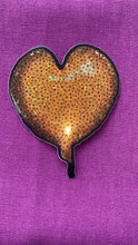 Load image into Gallery viewer, Holo Glitter Orange Heart Balloon Sticker🎈 🧡