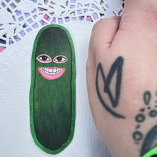 Load image into Gallery viewer, Pickle-vato Sticker