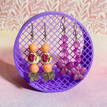 Load image into Gallery viewer, Roses & Butterflies Earring Bundle