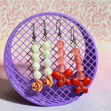 Load image into Gallery viewer, Rosie Red Butterfly Earring Bundle