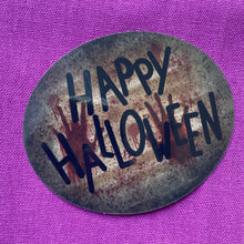 Load image into Gallery viewer, Happy Halloween Stickers🎃🩸