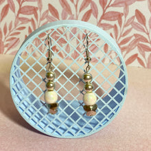 Load image into Gallery viewer, Pearly Little Butterfly Earrings