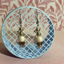 Load image into Gallery viewer, Pearly Little Butterfly Earrings