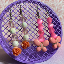 Load image into Gallery viewer, Pinked Out Butterfly Earring Bundle
