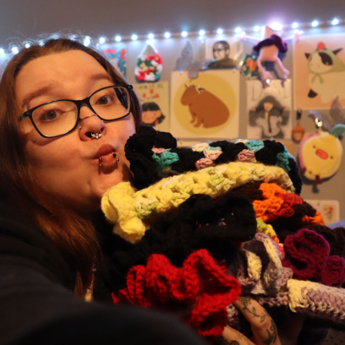 Everything I Crocheted in the End of 2023