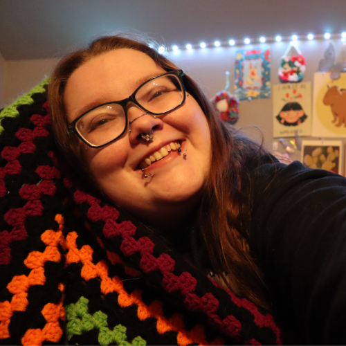 24 Hours of Crochet Challenge!!! Granny Square Halloween Blanket!!!