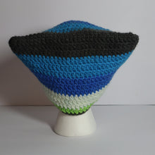 Load image into Gallery viewer, Lime Razz Crochet Cat Hat
