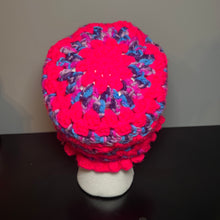 Load image into Gallery viewer, Berry Candy Crochet Bucket Hat
