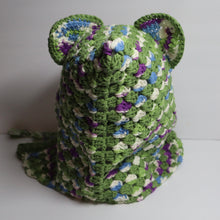 Load image into Gallery viewer, Grapes &amp; Jelly Bears Crochet Hood
