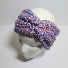 Load image into Gallery viewer, Purple Sprinkles Crochet Headband
