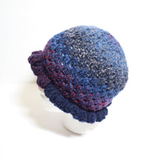 Load image into Gallery viewer, Winter Berry Crochet Bucket Hat
