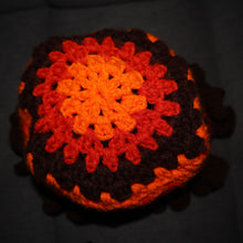 Load image into Gallery viewer, Autumn Orange Crochet Bucket Hat
