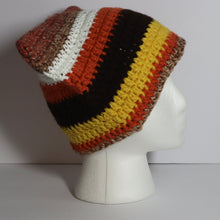 Load image into Gallery viewer, Pumpkin Pie Picnic Crochet Cat Hat
