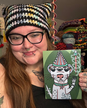 Load image into Gallery viewer, Circus Rat 5x7 Art Print
