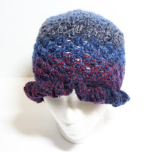 Load image into Gallery viewer, Winter Berry Crochet Bucket Hat
