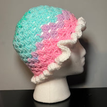 Load image into Gallery viewer, Princess of Pastel Crochet Bucket Hat
