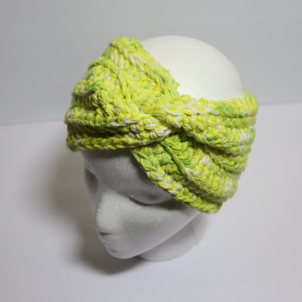 Limes & Lemons Crochet Headband