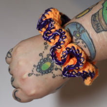 Load image into Gallery viewer, Sour Scraps Crochet Scrunchie
