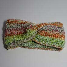 Load image into Gallery viewer, Rainbow Quartz Twist Crochet Headband
