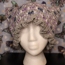 Load image into Gallery viewer, Moonlight Sparkle Frilly Cat Hat
