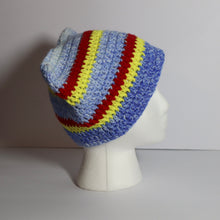Load image into Gallery viewer, Hot Dog in the Sky Crochet Cat Hat
