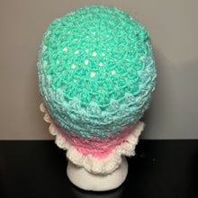 Load image into Gallery viewer, Princess of Pastel Crochet Bucket Hat
