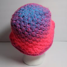 Load image into Gallery viewer, Cotton Candy Crochet Bucket Hat
