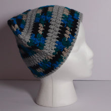 Load image into Gallery viewer, Road Warrior Crochet Cat Hat
