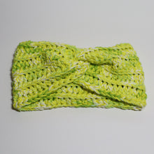 Load image into Gallery viewer, Limes &amp; Lemons Crochet Headband
