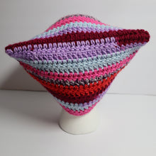 Load image into Gallery viewer, Cherry Flamingo Crochet Cat Hat
