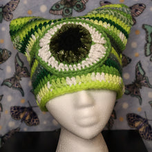 Load image into Gallery viewer, Poison Frog Eyeball Cat Hat
