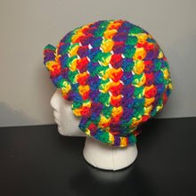 Load image into Gallery viewer, Rainbow Swirl Crochet Bucket Hat
