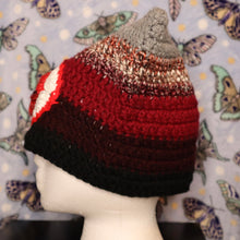 Load image into Gallery viewer, Deep Red Sea Eyeball Cat Hat
