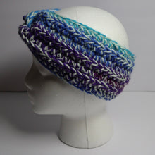 Load image into Gallery viewer, Glitter Berry Crochet Twist Headband
