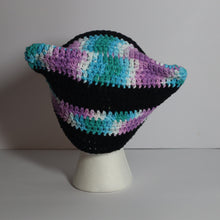 Load image into Gallery viewer, Laser Light Show Crochet Cat Hat
