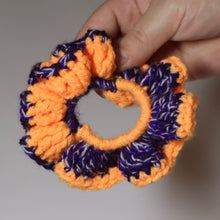 Load image into Gallery viewer, Sour Scraps Crochet Scrunchie
