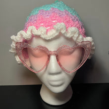 Load image into Gallery viewer, Princess of Pastel Crochet Bucket Hat
