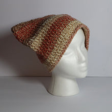 Load image into Gallery viewer, Fall Latte Crochet Cat Hat
