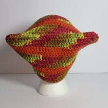 Load image into Gallery viewer, Autumn Grounds Crochet Cat Hat
