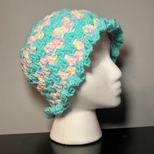 Load image into Gallery viewer, Sprinkles n Cream Crochet Bucket Hat
