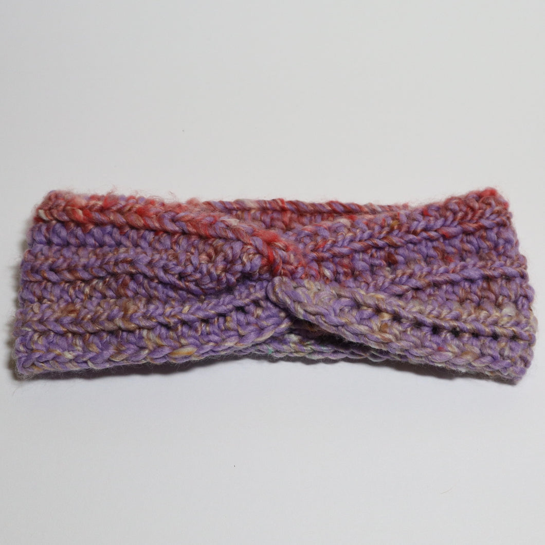 Sunset Twist Thin Headband