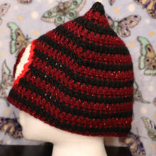 Load image into Gallery viewer, Sparkle Vampire Eyeball Cat Hat
