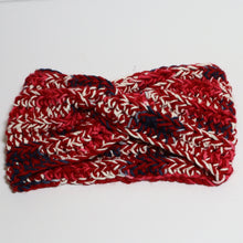 Load image into Gallery viewer, Buffalo Bills Twist Crochet Headband
