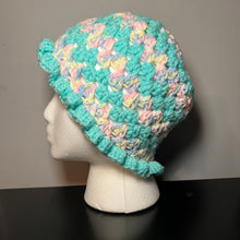 Load image into Gallery viewer, Sprinkles n Cream Crochet Bucket Hat
