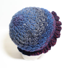 Load image into Gallery viewer, Winter Berry Crochet Bucket Hat
