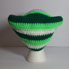 Load image into Gallery viewer, Electric Green Apple Crochet Cat Hat
