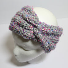 Load image into Gallery viewer, Cloudy Daze Crochet Headband
