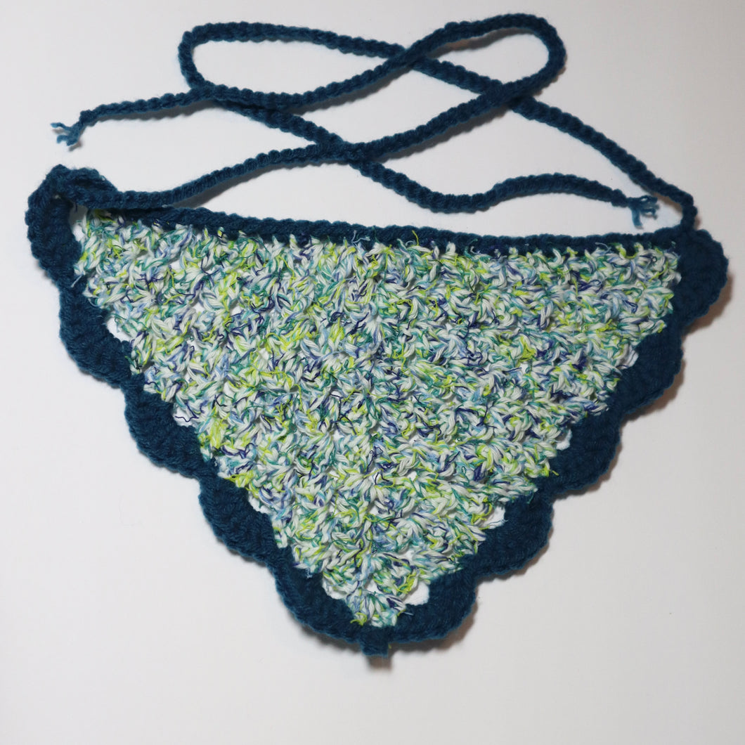 River Snake Crochet Bandana