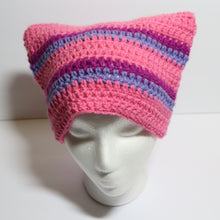 Load image into Gallery viewer, Bing Bong Pink Striped Cat Hat
