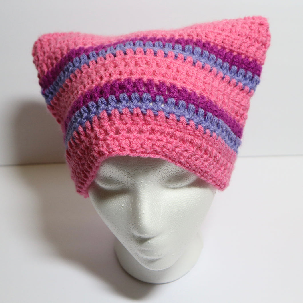 Bing Bong Pink Striped Cat Hat